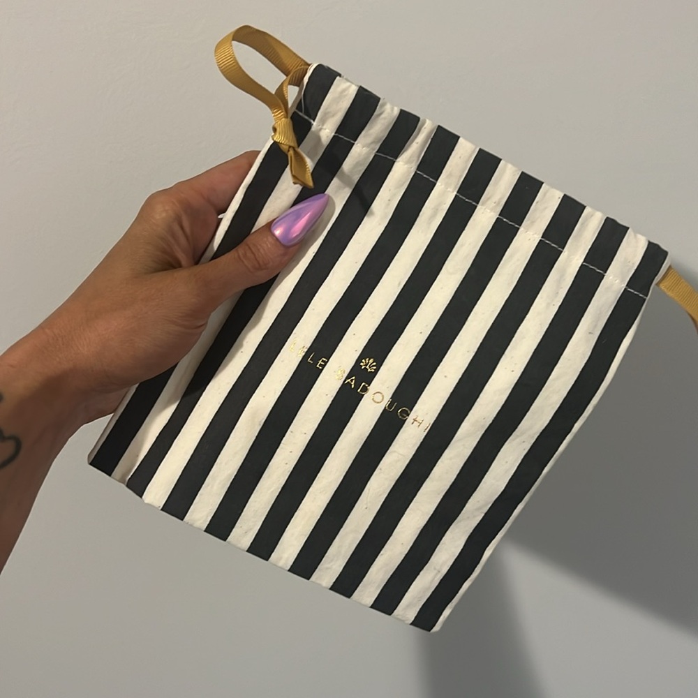 Lele Sadoughi duster bag ✨